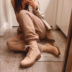 🎀Abound Denim Combat Boots